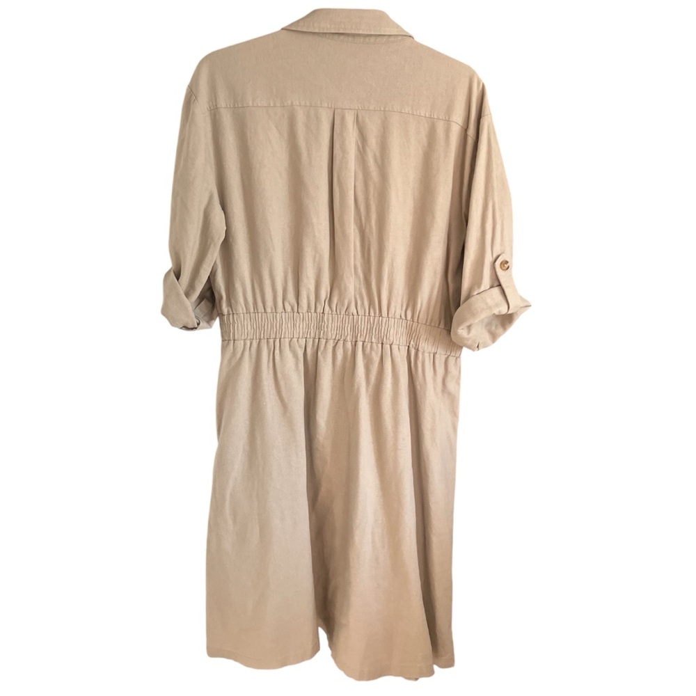 Calvin Klein Linen Dress - Picture 2 of 6